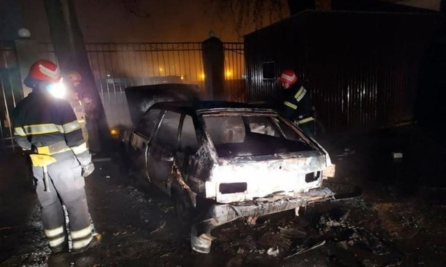 Житель Херсонщины повредил свыше 30 автомобилей