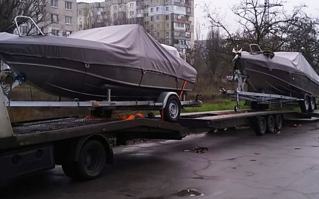 Служба охраны Нижнеднепровского парка получила новый транспорт