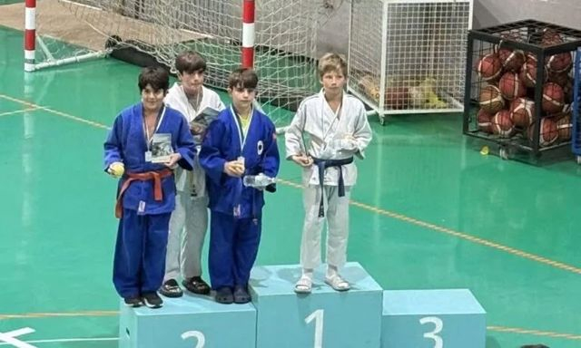 Воспитанник херсонского кружка по дзюдо одержал победу на соревнованиях в Испании
