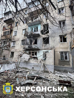 Враг атаковал дронами правобережье – есть раненые и повреждения