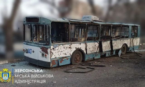 Враг атаковал транспортное предприятие – повреждены 12 троллейбусов