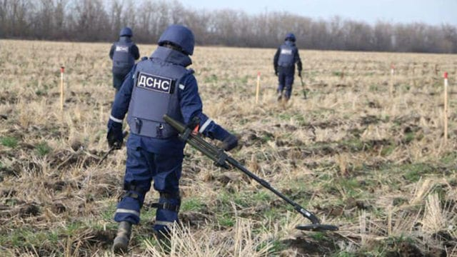 Из-за высокой степени минирования посевная на Херсонщине под угрозой