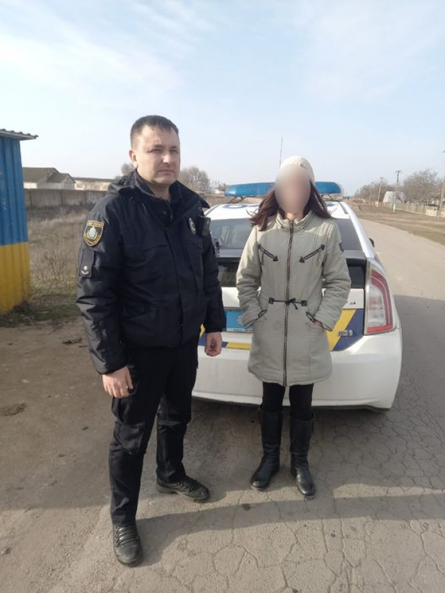 Полицейские нашли 15-летнюю девочку за 7 км от дома