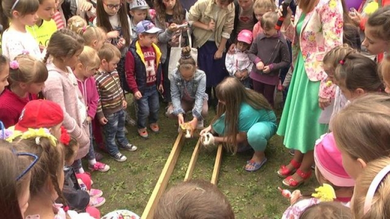 «Казкова діброва» в Новой Каховке отметила свое 25-летие