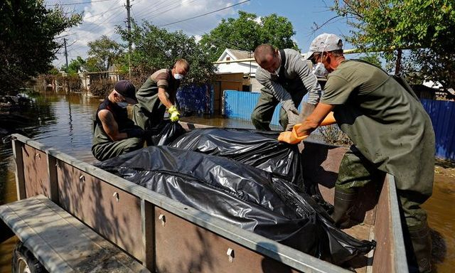 Россияне скрывают масштабы людских потерь после подрыва Каховской ГЭС
