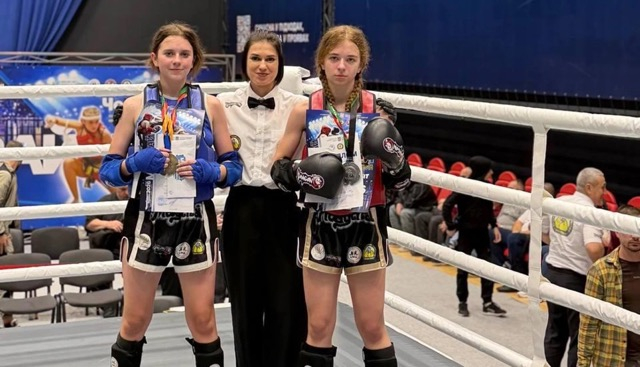 Херсонка получила золотую медаль на чемпионате страны по таиландскому боксу