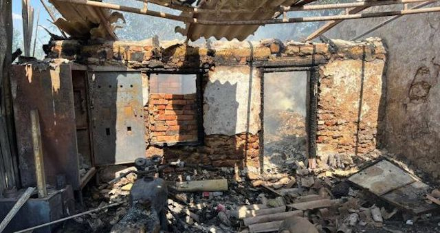 Оккупанты выпустили по правому берегу Херсонщины 377 снарядов
