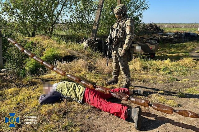 Сотрудники СБУ предотвратили побег двух коллаборантов