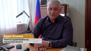 Оккупанты обвиняют бывшего «министра» здравоохранения в хищении денег и взятке