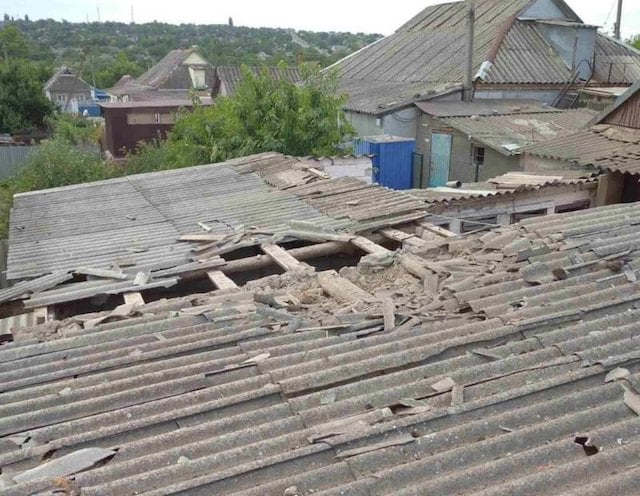 Враг снова обстрелял территорию Бериславского района
