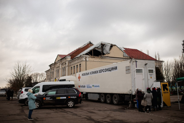 Почти 900 жителей правобережья получили медицинскую помощь в своих селах
