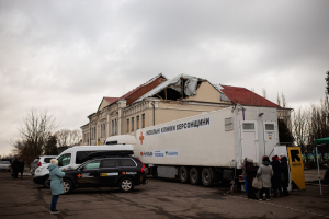 Почти 900 жителей правобережья получили медицинскую помощь в своих селах