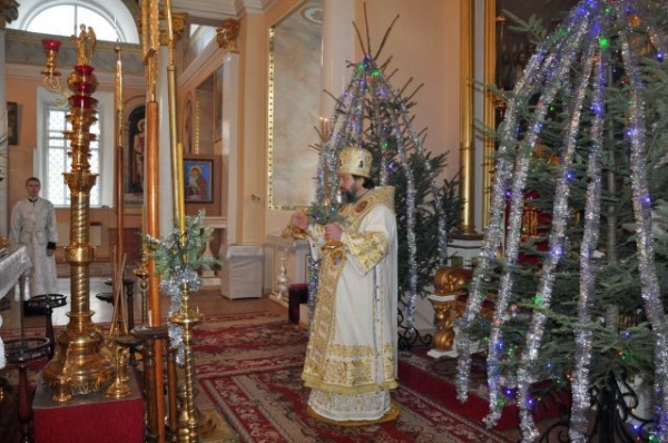 Рождество Христово в Херсоне