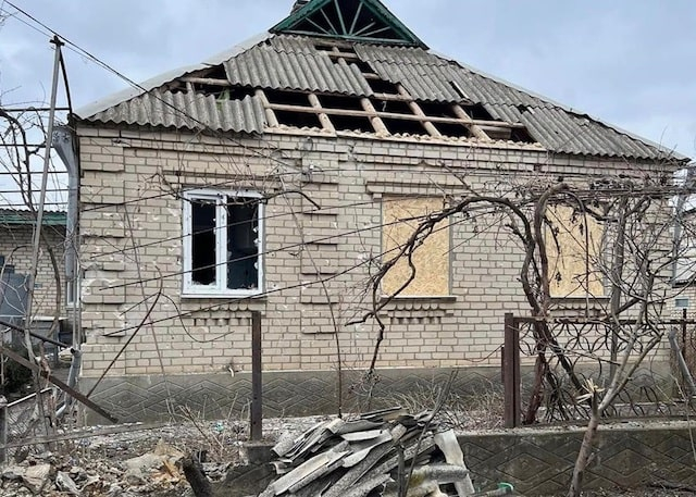 Россияне убили во время обстрелов двоих жителей села Новотягинка