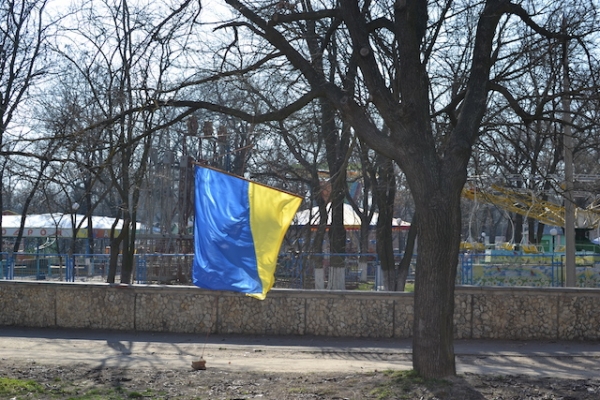 «Десант-44» на улицах Херсона 