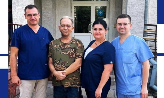 Во Львовском онкоцентре спасли жителя Херсона, который в оккупации не получал лечения