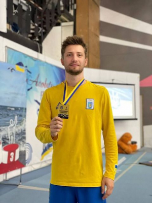 Херсонец стал чемпионом Украины в прыжках на батуте