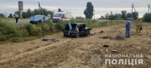 У села Чулаковка произошло ДТП с тремя жертвами