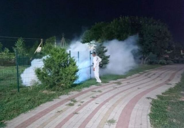 В Геническом горсовете объявили войну комарам