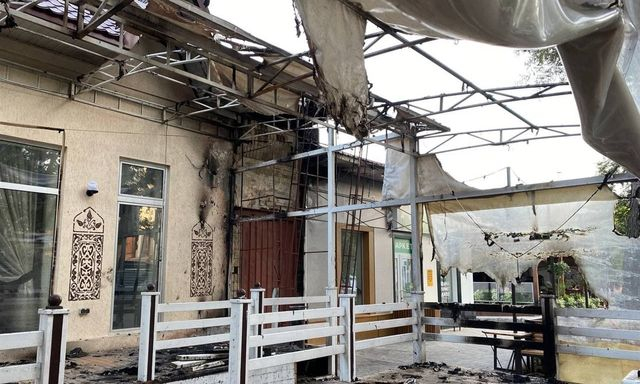 Пожар в кафе «Стамбул» – за шалости детей ответят родители