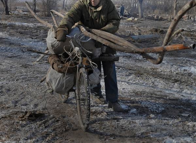Оказавшись на свободе, бывший заключенный снова взялся за старое
