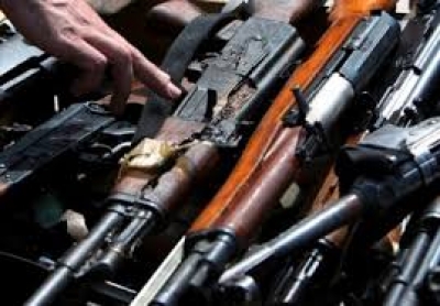 В Новой Каховке задержан торговец оружием 