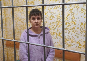 Оккупанты незаконно лишили свободы гражданку Украины, обвинив ее в шпионаже