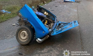 В ДТП в Бериславском районе погибли три человека