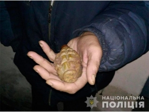 Переполох в Великих Копанях: школьник принес в класс гранату