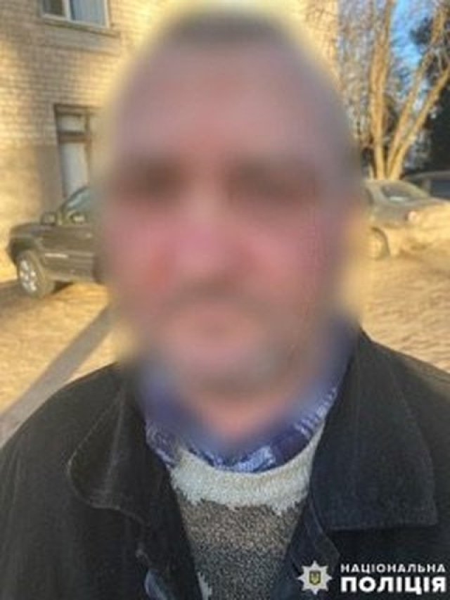 В Бериславском районе произошло убийство, подозреваемый задержан