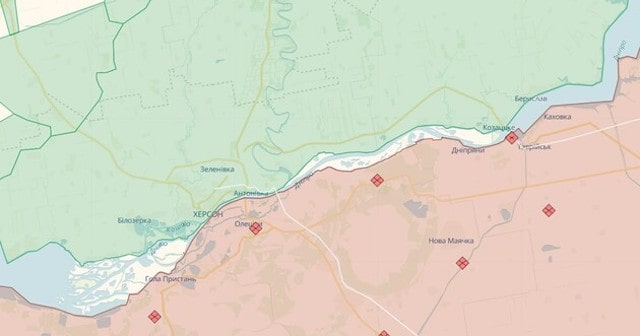 Говорить о том, что плацдарм для наступления на левобережье создан, пока рано