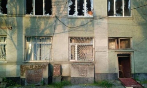 Россияне совершили массированный артиллерийский обстрел Херсона