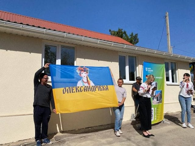 В Александровке после ремонта открылся ФАП