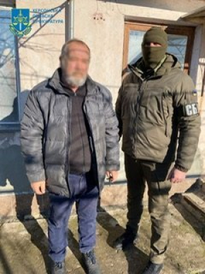 Коллаборант из поселка Новорайск пойдет под суд