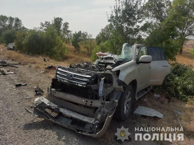 На трассе «Харьков – Симферополь» погибла пассажирка «Лексуса»