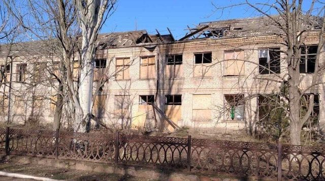Оккупационные войска 20 раз за день обстреляли небольшое село