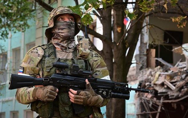 Минобороны Украины предложило российским военным, находящимся в Херсонской области, сдаться