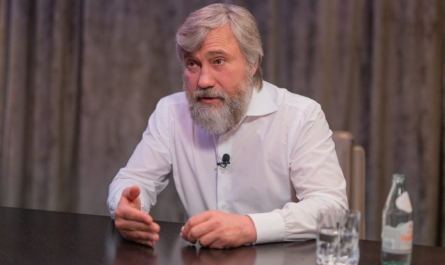 Олигарху Вадиму Новинскому объявлено подозрение в госизмене