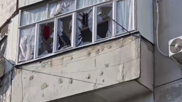 Семь человек получили ранения в Корабельном районе Херсоне