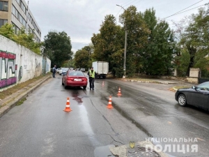 В результате ДТП в областном центре пострадал ребенок