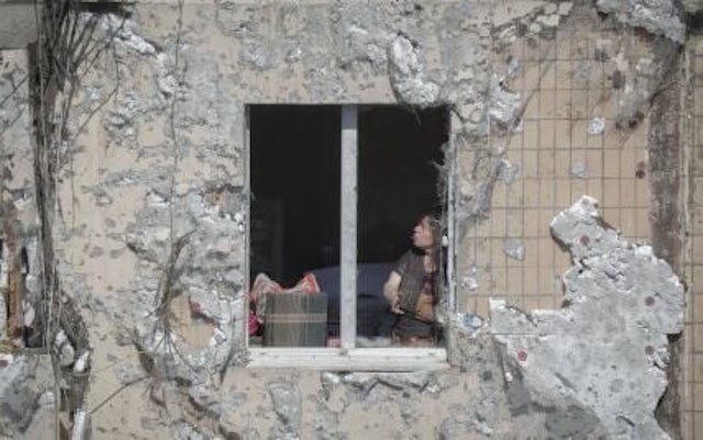 Во время обстрела Приозерного россияне ранили трех жителей села