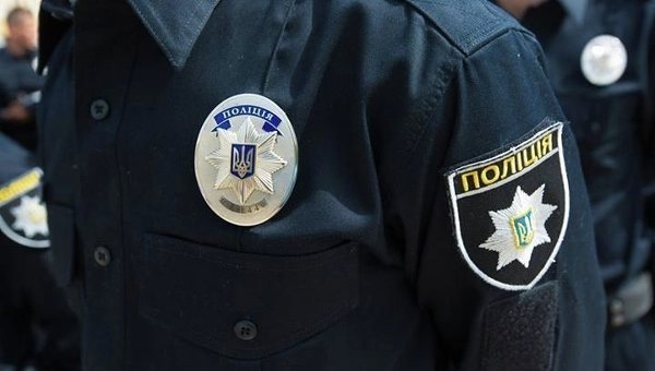 Взрыв возле отделения банка в центре Херсона