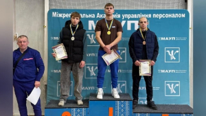 Денис Трегубенко из Херсона лидировал на чемпионате Киева по вольной борьбе