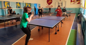 Состоялся турнир по настольному теннису среди молодежи Бериславского района