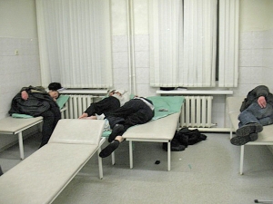На Херсонщине уже зарегистрировано три смерти в результате переохлаждения