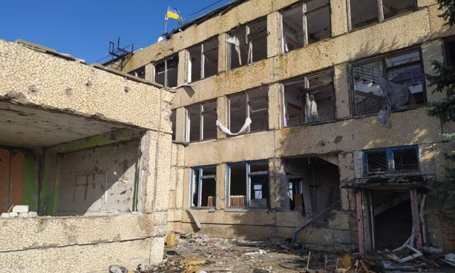 80 млн гривен – такова сумма ущерба, причиненного учебным заведениям Херсонской громады