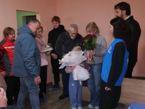 Многодетной семье из Гавриловки предоставили квартиру в Кривом Роге