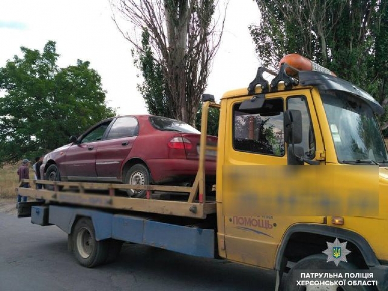 По улицам Херсона ездят водители-наркоманы