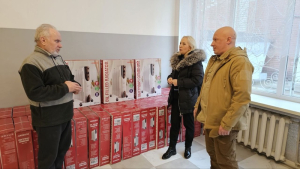 Херсонщина получила помощь от Координационного гуманитарного центра