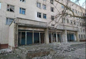 По факту обстрела пос. Высокополье открыто уголовное производство